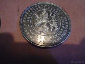 rakousko- uherské medaile - Puncované.4cm - 2