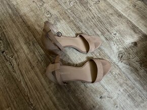 Dámské béžové sandály Graceland - 2