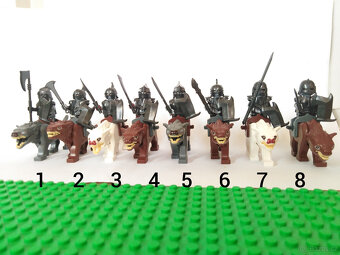 Minifigurky PP - Skřeti, typ Lego - 2