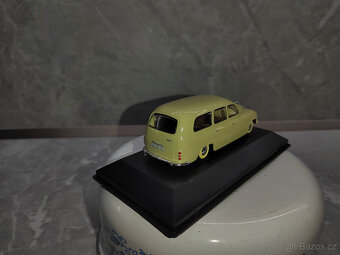 Škoda 1201 STV , 1:43 DeAgostini - 2