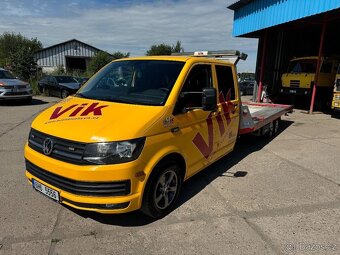 Vw Transporter T6 Fitzel - Odtahový speciál - 2