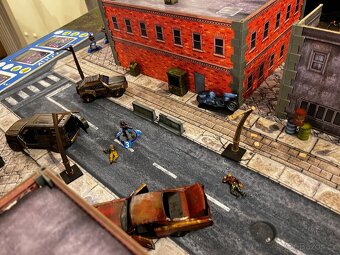 Wargamming - Cyberpunk Red Combat Zone - plný herní set - 2