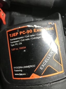 Hřebikovačka TJEP PC90 Excellent - 2
