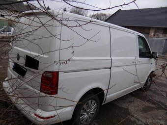 VW Transporter T6 7H 2.0TDI 110KW CXHA SAY LB9A r.v. 2018 - 2