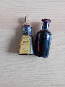 Retro vytahovací tuš a barva na razítka - 2