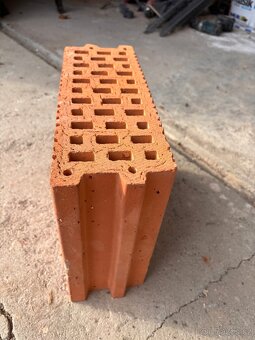 Akustická cihla Porothon (příčková) 115x308x249 - 2