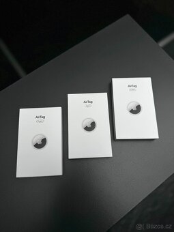 Apple AirTag 4ks (3x) NOVÉ - 2
