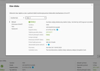 40TB NAS - QNAP TS-431P3-4G + 4x WD Gold 10TB - 2