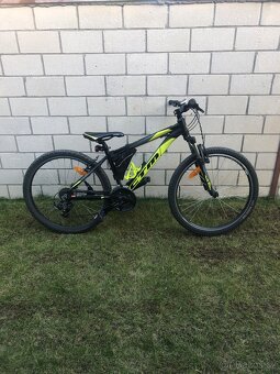 Juniorské horské kolo CTM Terrano 1.0 vel.26” - 2