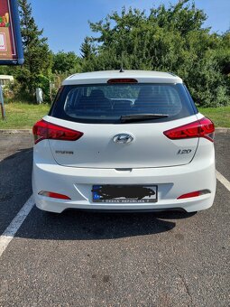 Hyundai i20 1.1 CRDi 55kW, 2015, 80280 km, ČR - 2