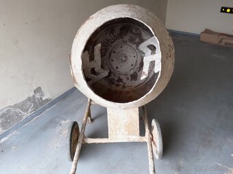 Stavební míchačka KMB-50 - 2