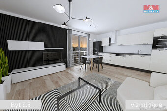 Prodej bytu 2+kk, 58.2 m², Žleby - 2