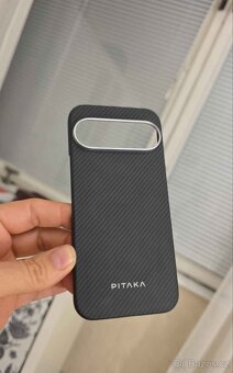 Pitaka MagEZ Case 5, Black/Grey Twill - 2