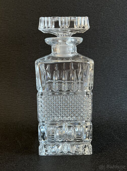 Křišťálová karafa na whisky 650ml, Bohemia - 2