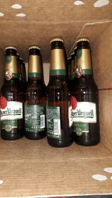Pilsner Urquell 0.33 litru hnědé láhve. - 2
