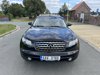 INFINITY FX35 3.5 206kW •Najeto 233tis/km - 2