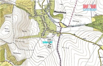 Prodej komerčního pozemku, 5736 m², Mouchnice - 2