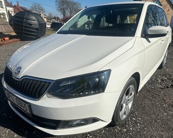 Škoda Fabia 1.4 TDI 2018 - 2