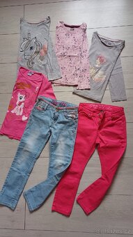 SET Kalhoty a trička s dlouhým rukávem - 2