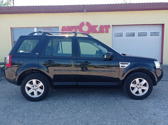 Land Rover Freelander 2.2 TD4 4x4/Manuál/1Maj - 2
