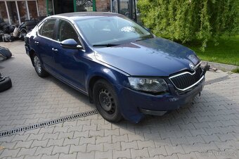 Škoda Octavia III krátká 1.8TSI 132kW xenon klima - 2