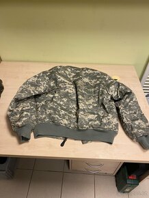 Maskačový Bunda Bomber f.Miltec - 2