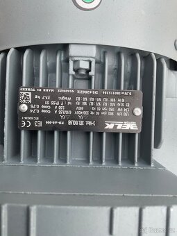 Elektromotor přírubový - 2