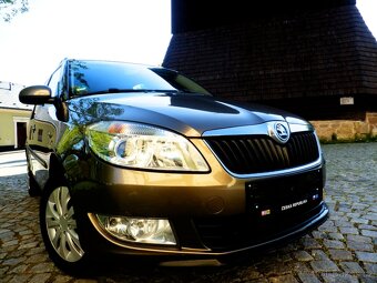 ŠKODA ROOMSTER 1,2 TSi 63 KW TOP STAV FACELIFT - 2