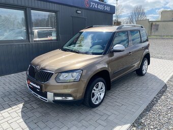 Škoda Yeti, 2.0 TDI 103kW -DSG -4x4- XENON - 2