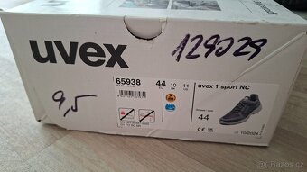 Prodám Pracovní obuv uvex vel.44 1 sport NC 6593 - 2