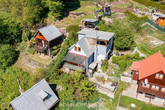 Prodej rekreační chaty, pozemek 427m2, Podhradí nad Dyjí - 2