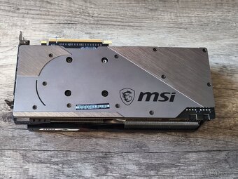 MSI Radeon RX 5700 XT Gaming X 8GB GDDR6 - 2