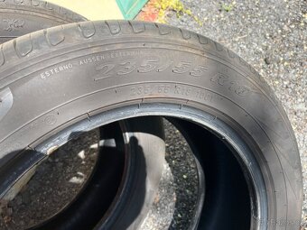 Letní pneu 235/55/18 - 2