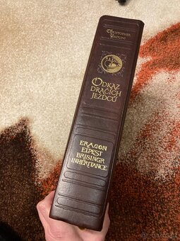 Christopher Paolini - Odkaz dračích jezdců, zlatá edice - 2