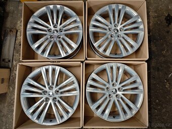 Alu kola celoleštěná Škoda Sirius 19" - 2