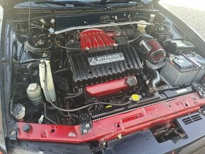 Mitsubishi galant VIII Sportovni filtr sání + adaptér - 2