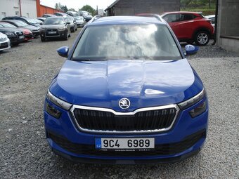 ŠKODA KAMIQ 1.0 TGI G-TEC CNG+BENZÍN,SERVISKA,MODEL 2021 - 2