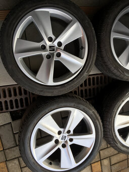 alu originál seat leon 17" - 2