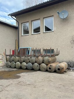 Set akumulačních nádrží - 2