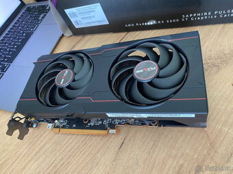 Radeon Sapphire PULSE RX 6600 XT 8GB GAMING OC - 2