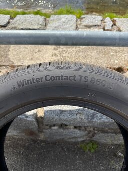 Pneu Continental WinterContact TS 860 S 225/50/19 DOT 44/24 - 2