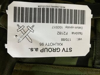 Maskáčové kalhoty vz. 95 - maskáče AČR - 2
