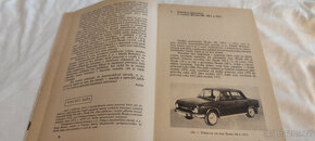 Škoda 100 110 110R manuál údržba opravy veterán - Š100 - 2