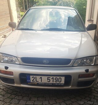 Subaru Impreza combi GF8LJ 2.0 - 2