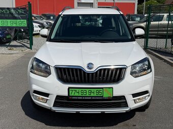 ► ŠKODA YETI 1,4 TSI 4x4 - 110 KW, NAVI, PARK. SENZORY◄ - 2