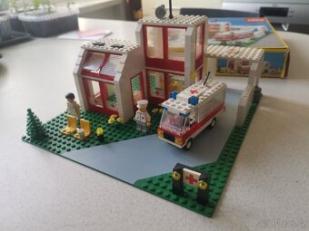 Staré retro lego 6380 - 2
