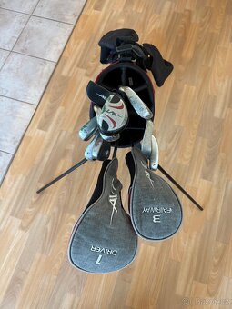Golfový set AVT – hole, bag, rukavice 🏌️♂️ - 2