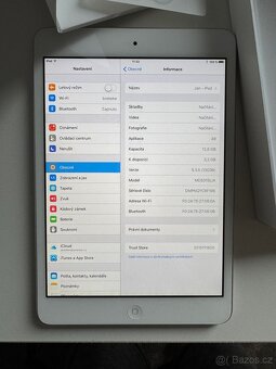Apple iPad mini 16GB WiFi (MD531SL/A) bílý - 2