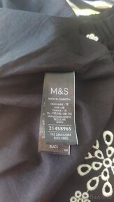 Prodám novou sukni s výšivkou vel.46, zn.M&S collection - 2