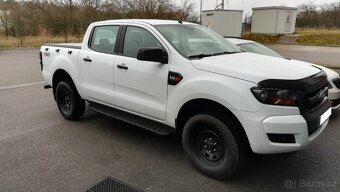 Boční nášlapy Ford Ranger –top kvalita, Ranger 12-21 - 2